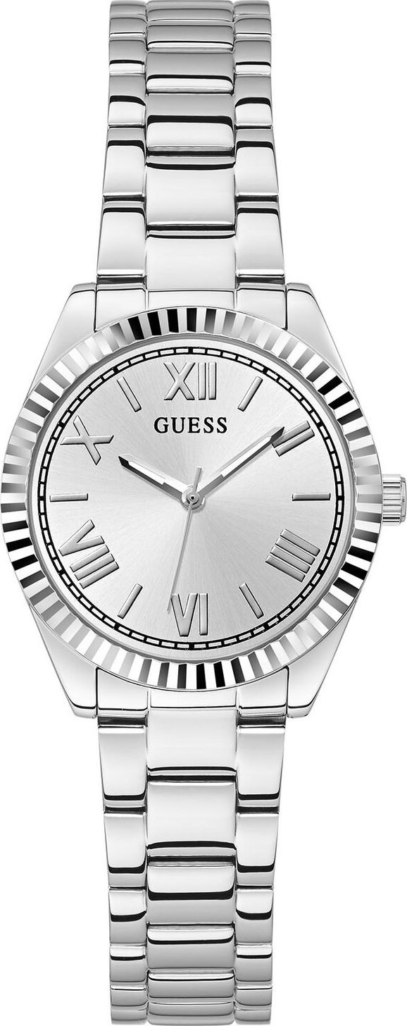 Hodinky Guess Mini Luna GW0687L1 Stříbrná