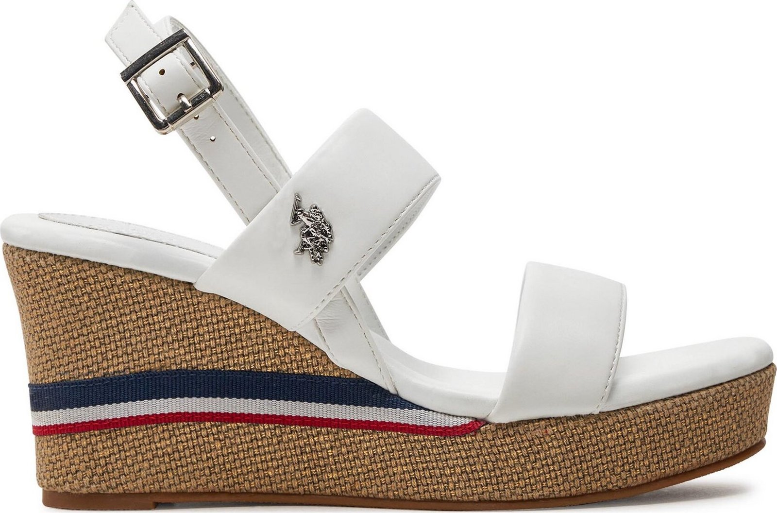 Sandály U.S. Polo Assn. Alyssa019A WHI