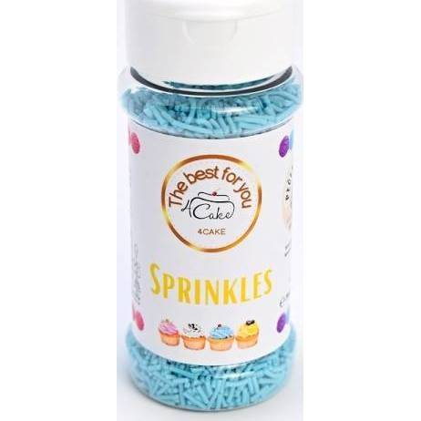 4Cake Cukrové tyčinky modré (70 g) Besky edice - dortis