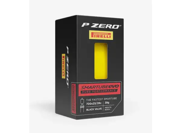 Pirelli P ZERO SmarTUBE EVO 25/28-622 duše presta 80 mm FV - galuskový ventil