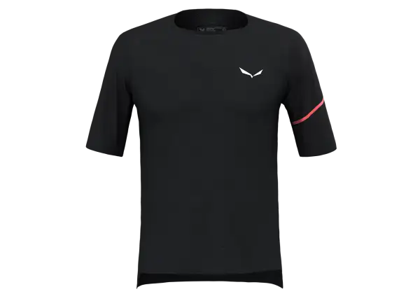 Salewa Vento AM pánské triko krátký rukáv Black Out vel. 48/M