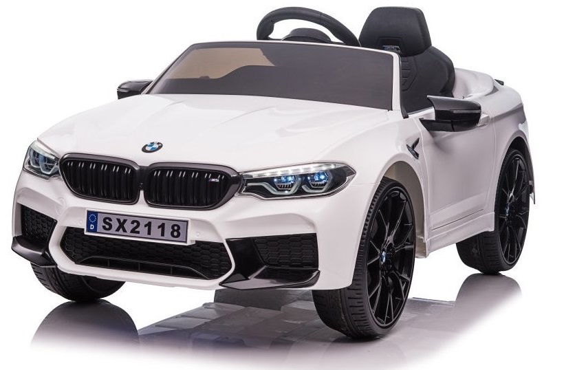 Mamido Mamido Elektrické autíčko BMW M5 bílé