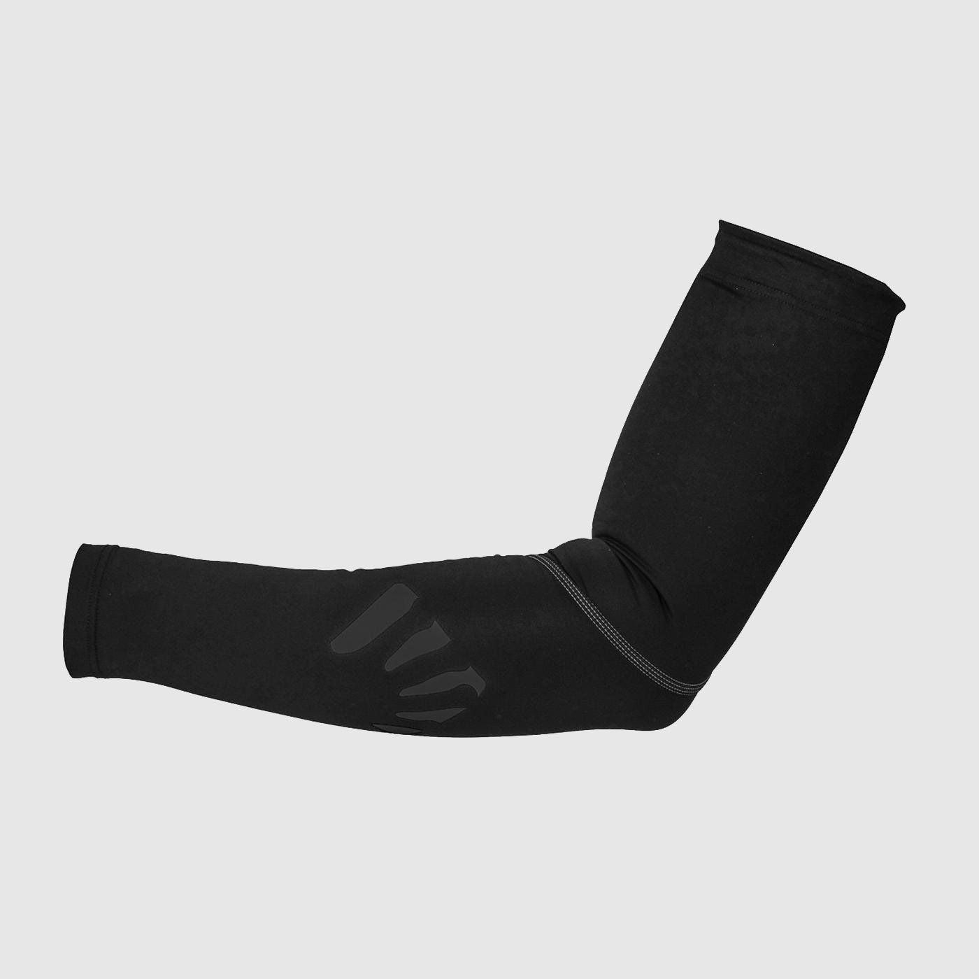 KARPOS M Karpos Arm Warmers, Black/Ombre Blue (vzorek) velikost: M