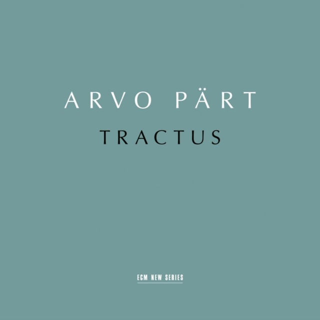 Arvo Prt: Tractus (CD / Album)