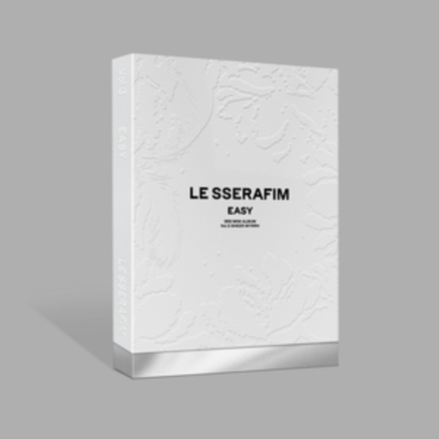 3rd Mini Album 'EASY' SHEER MYRRH (LE SSERAFIM) (CD / Album)