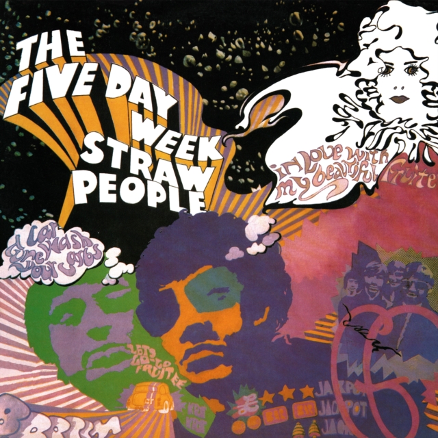 Five Day Week Straw People (Five Day Week Straw People) (Vinyl / 12