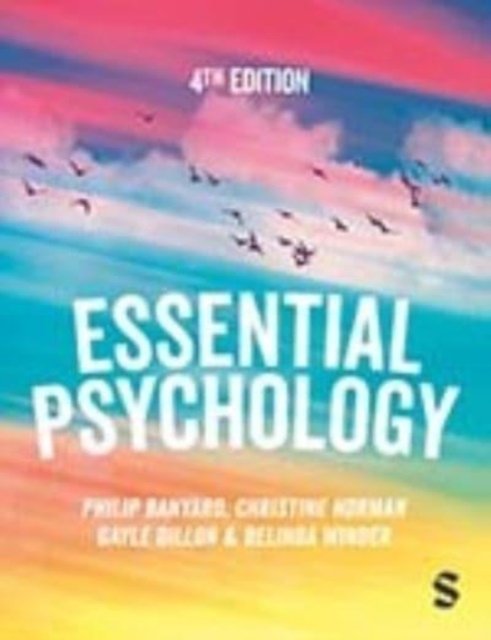 Essential Psychology (Banyard Philip)(Paperback)