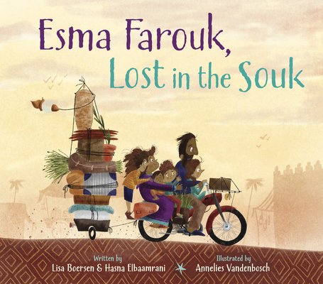 Esma Farouk, Lost in the Souk (Boersen Lisa)(Pevná vazba)