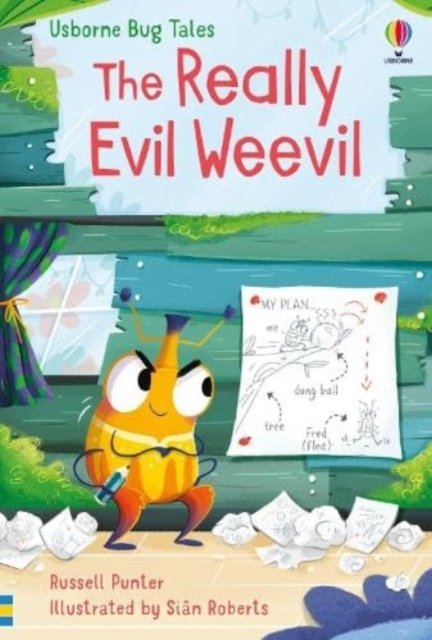 Really Evil Weevil (Punter Russell)(Pevná vazba)