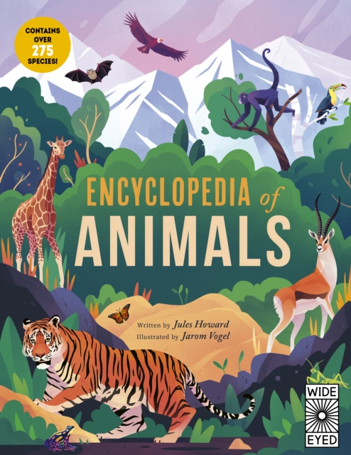 Encyclopedia of Animals - Contains over 275 species! (Howard Jules)(Paperback / softback)