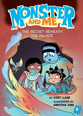 Monster and Me 6: The Secret Beneath the Palace (Lane Cort)(Pevná vazba)