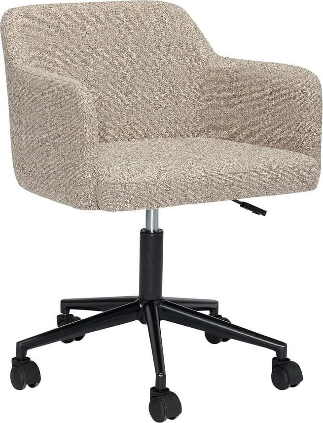 Béžová kancelářská židle Rest – Hübsch