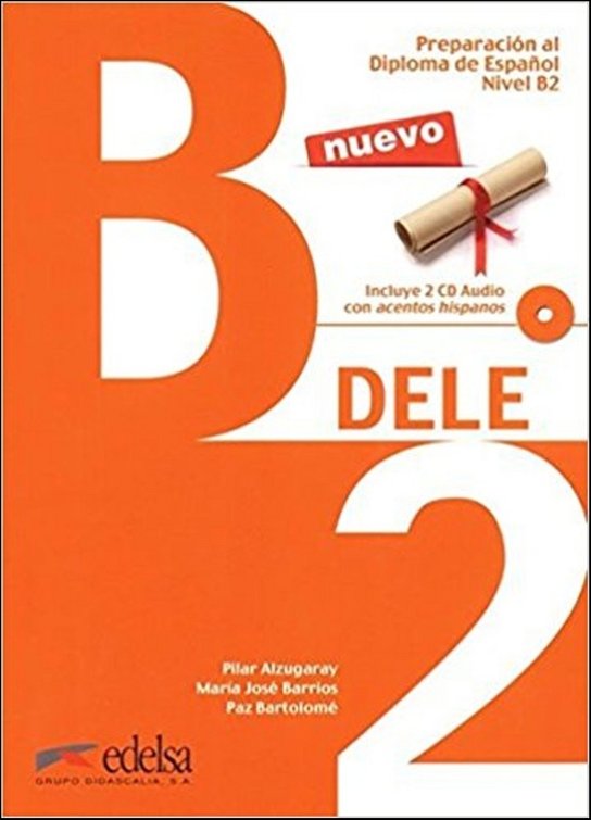 Preparación Diploma DELE B2 Učebnice + 2CD