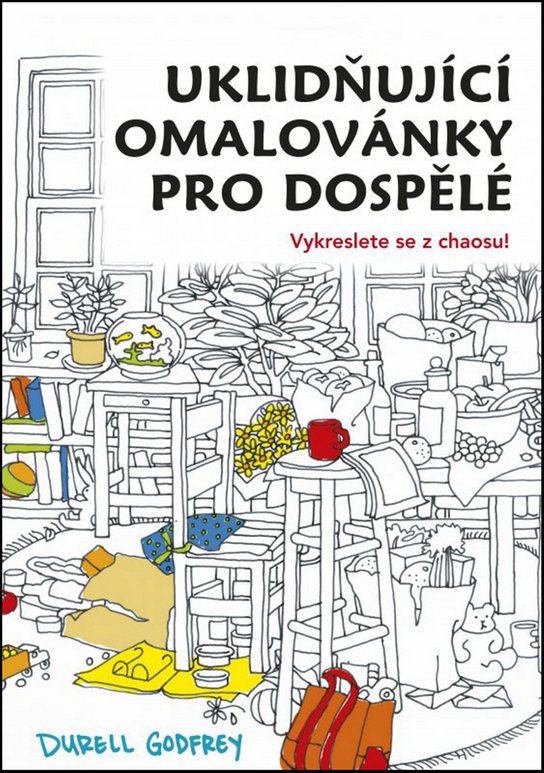 Uklidňující omalovánky pro dospělé