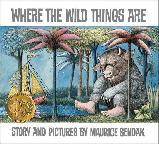 Where the Wild Things Are 50th Anniversary Edition
