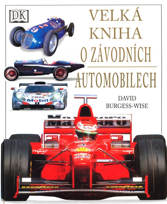 Velká kniha o závodních automobilech