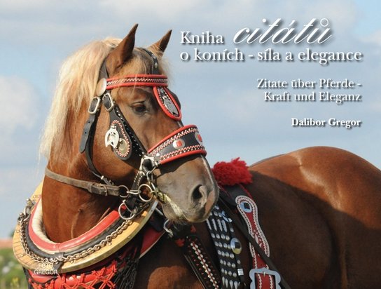 Kniha citátů o koních – síla a elegance
