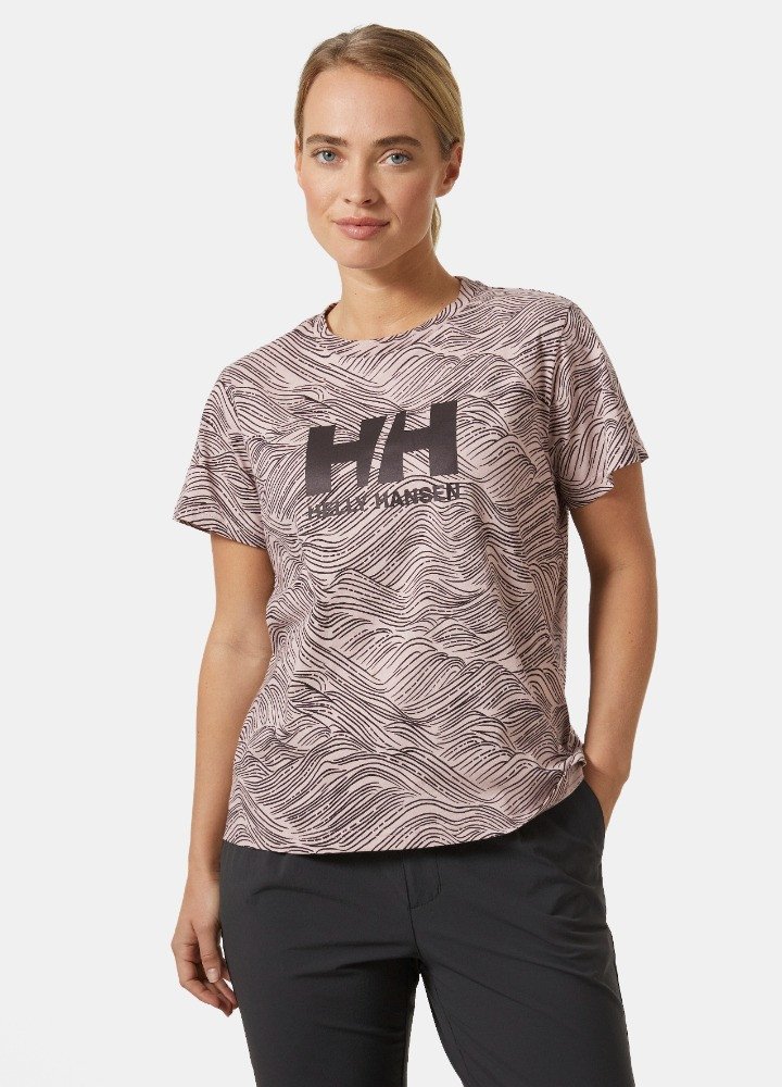 Helly Hansen W HH LOGO T-SHIRT GRAPHIC 2.0 Dámské tričko US S 34466_094