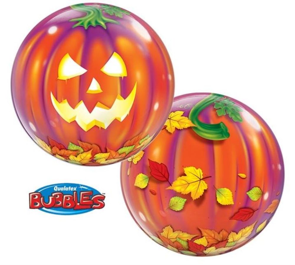 Balón bublina Jack O' Lantern - Halloween 56 cm - SMART