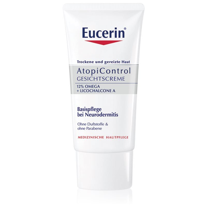 Eucerin AtopiControl zklidňující krém pro suchou a svědící pleť 50 ml