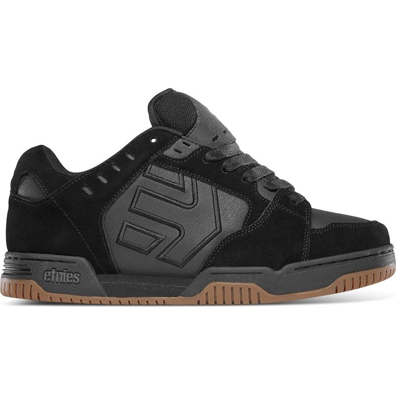 boty ETNIES - Faze Black/Black/Gum (544)