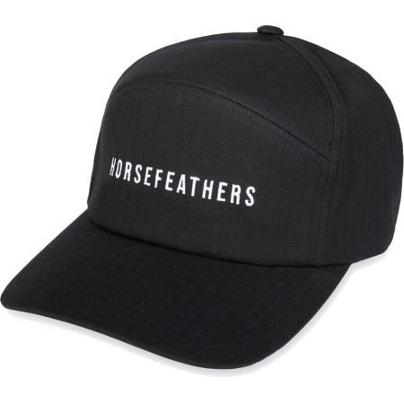 Kšiltovka Horsefeathers Pook - Černá - Univerzální