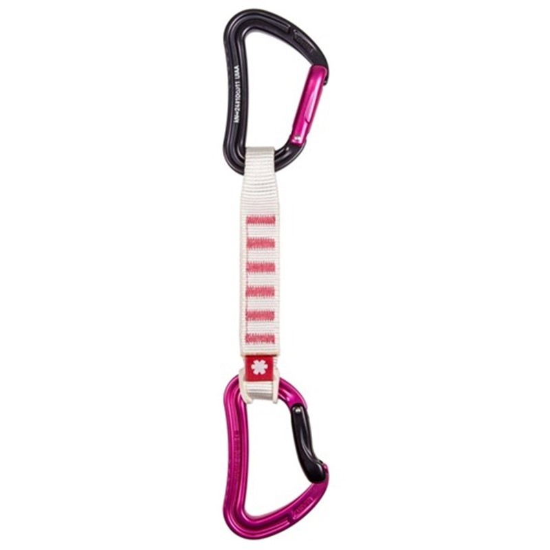 Ocun Expreska Ocun Raven QD ZOOM PA 15/22 mm Růžová