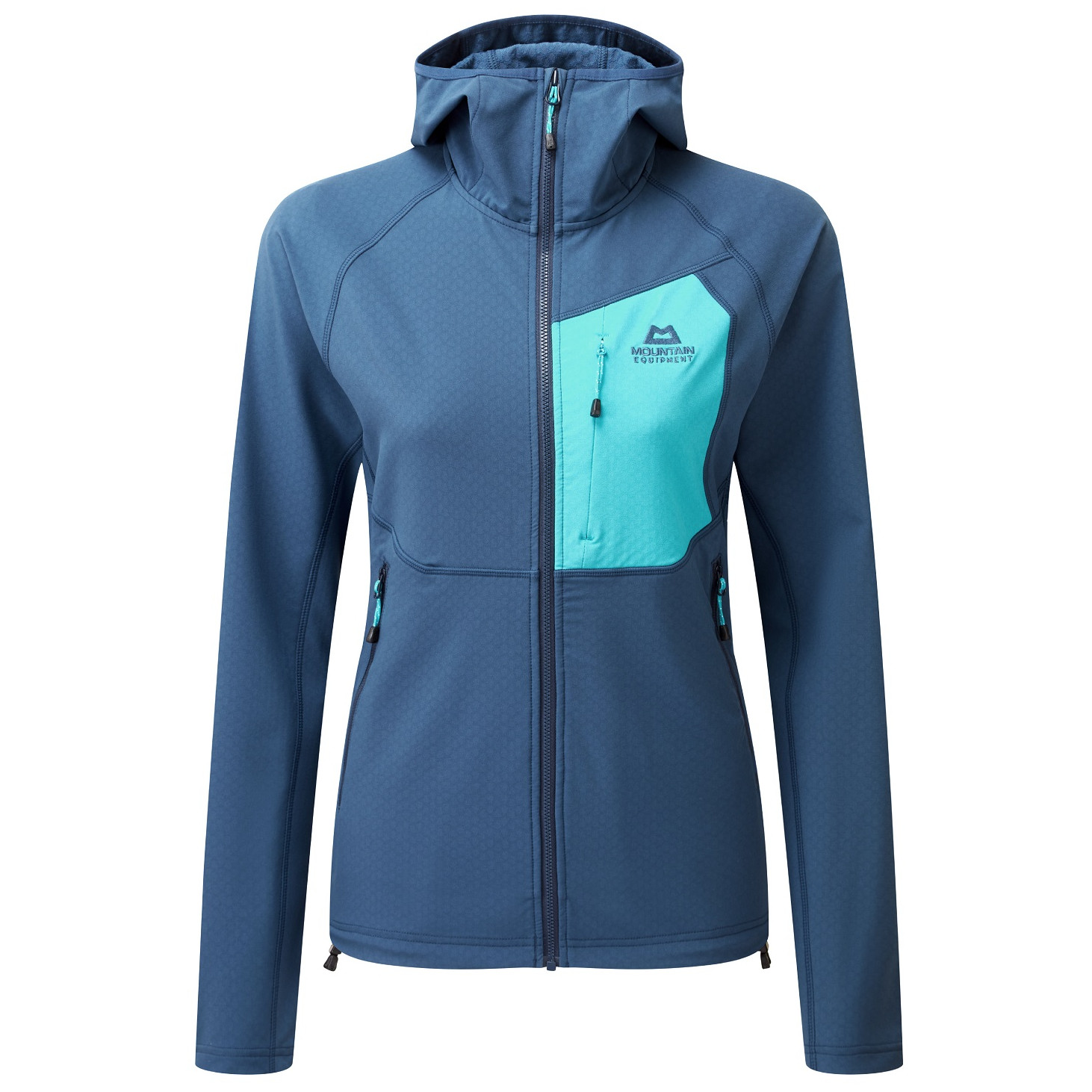 Dámská bunda Mountain Equipment Arrow Hooded Jacket Women's Velikost: S / Barva: modrá