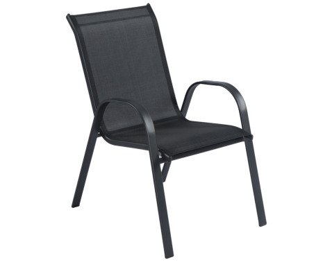 Zahradní křeslo Nadja, černá