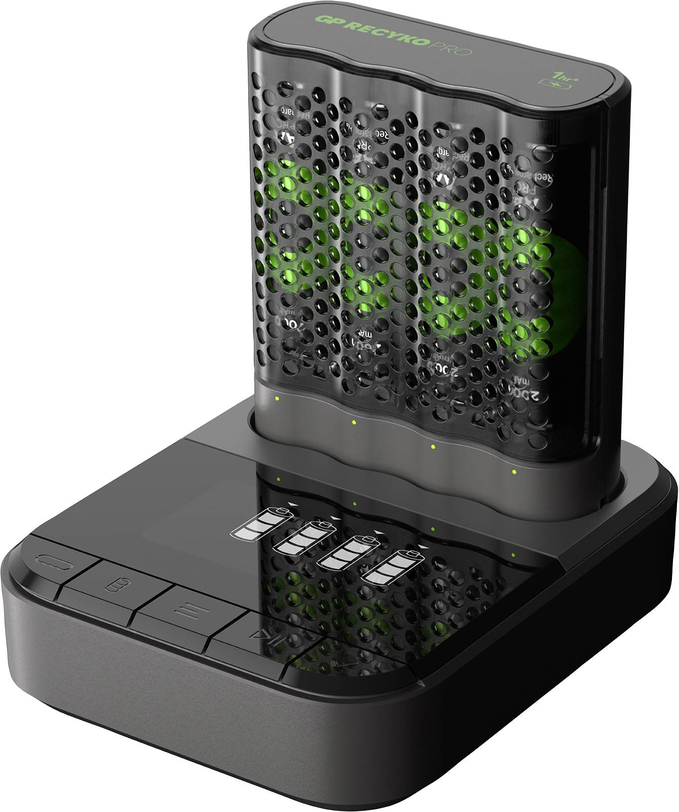 GP Batteries P461 Dockingstation nabíječka akumulátorů NiMH AAA, AA