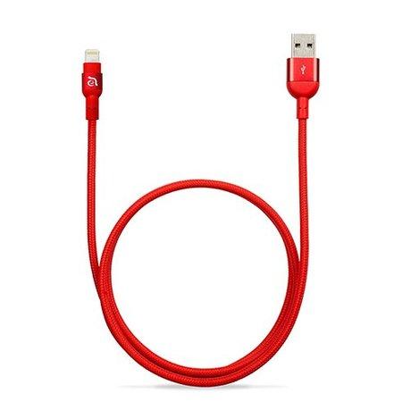 Adam Elements kábel PeAk 120B Lightning to USB - Red