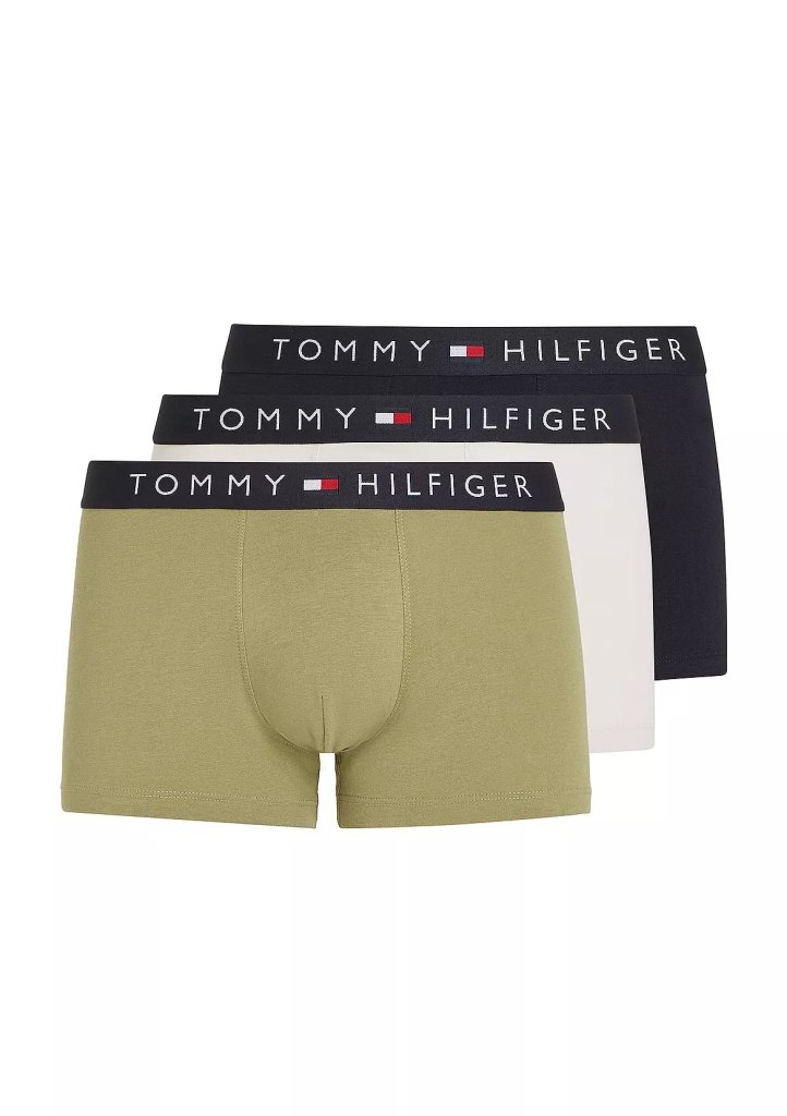 Pánské boxerky TOMMY HILFIGER UM0UM03180 OXT 3pack
