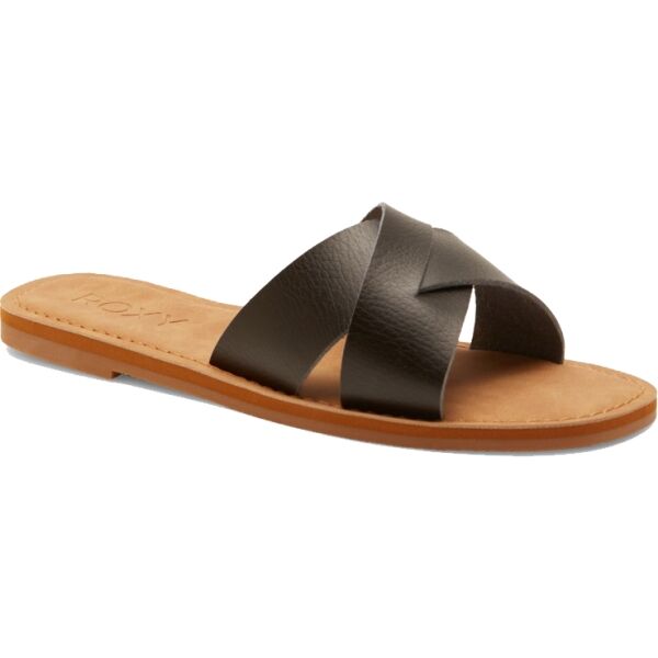 Roxy ANDREYA Dámské pantofle, hnědá, velikost 38