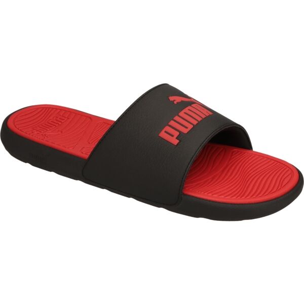 Puma COOL CAT 2.0 Pánské pantofle, černá, velikost 43