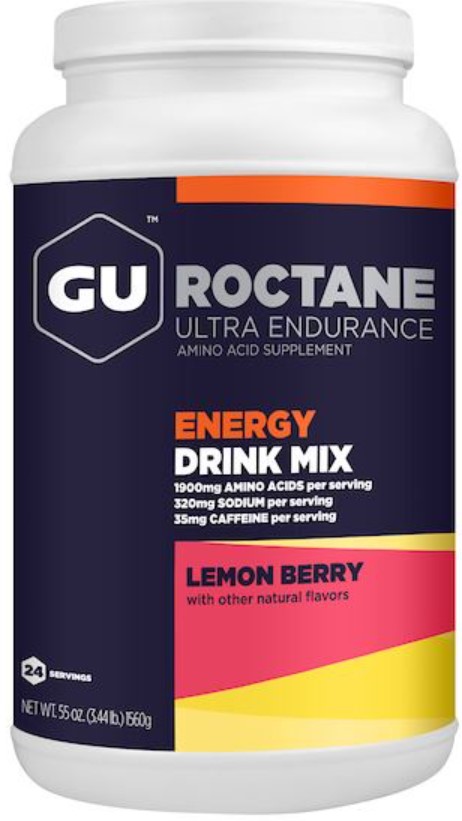 Power a energy drinky GU Energy GU Roctane Energy Drink Mix 1560 g Lemo