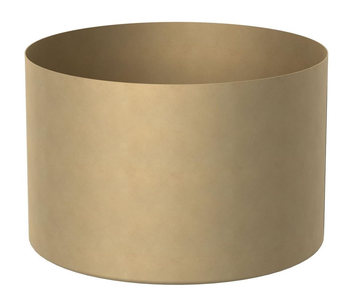 Květináč 11x17 cm zlatá