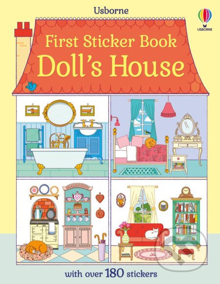 First Sticker Book Doll's House - Abigail Wheatley, Sophie Crichton (ilustrátor)