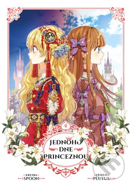 Jednoho dne princeznou 4 - Plutus, Spoon (ilustrátor)