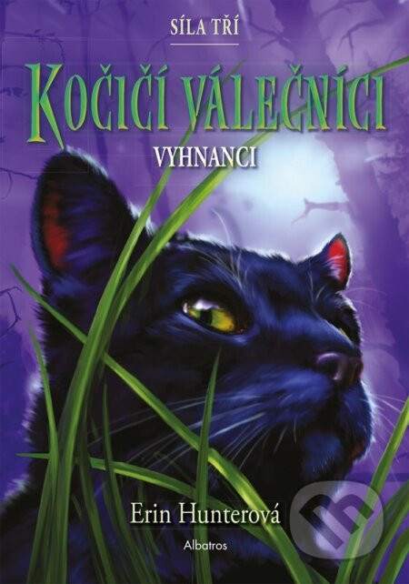 Kočičí válečníci: Síla tří (3) - Erin Hunter, Owen Richardson (Ilustrátor)