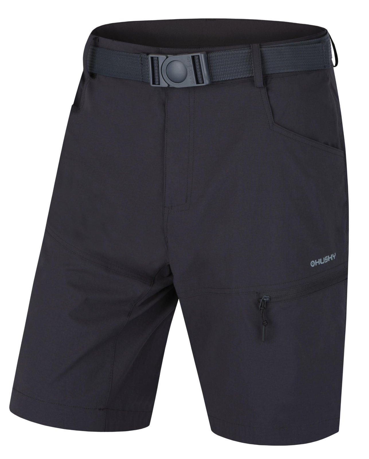 Husky Kimbi M M, dark grey Pánské šortky