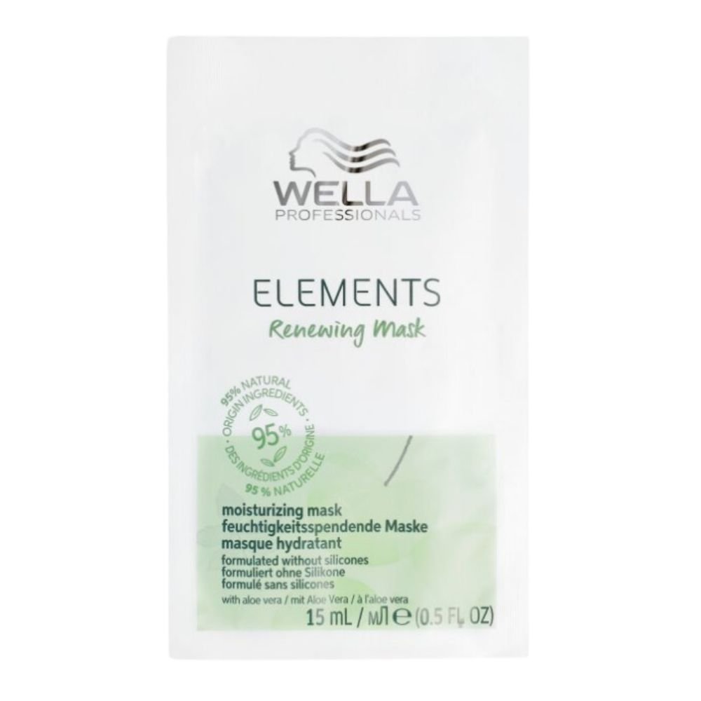 WELLA PROFESSIONALS Wella Professionals Elements Renewing Mask 15 ml New