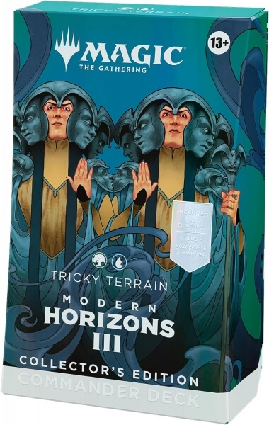 Magic the Gathering Modern Horizons 3 Commander Deck Collector's Edition - Tricky Terrain