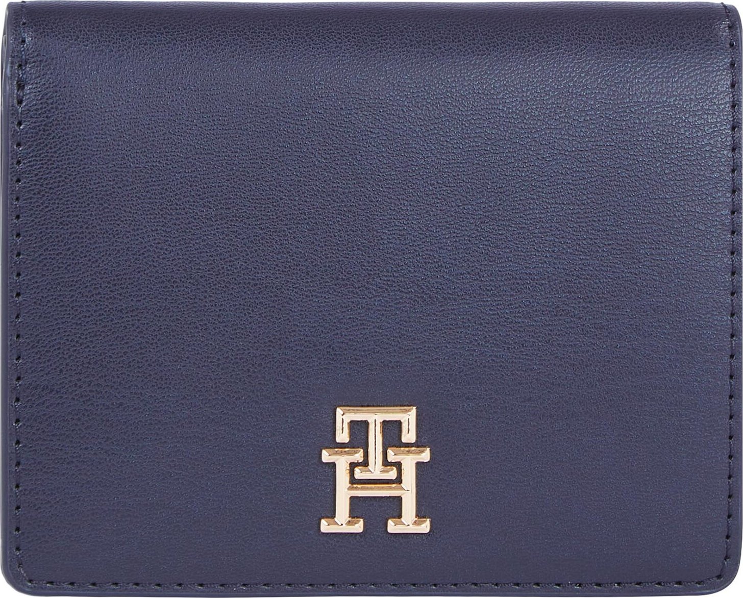 Malá dámská peněženka Tommy Hilfiger Th Spring Chic Med Bifold Wallet AW0AW16011 Space Blue DW6