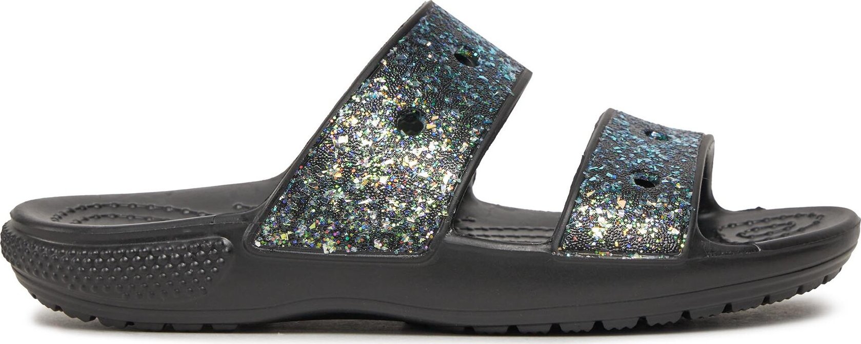 Nazouváky Crocs Classic Glitter Sandal Kids 207788 0C4