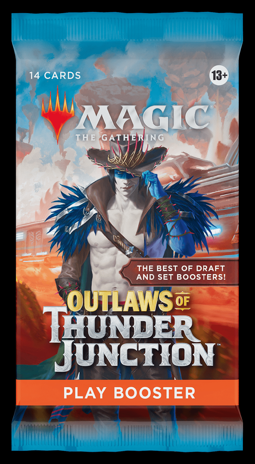 Wizards of the Coast Magic The Gathering - Outlaws of Thunder Junction Play Booster