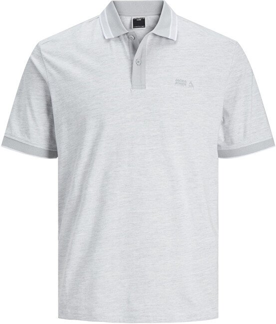 Jack&Jones Pánské polo triko JCOMELANGE Standard Fit 12252394 High-rise S