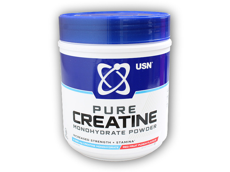 USN Pure creatine monohydrate powder 500g Varianta: tropical thunder