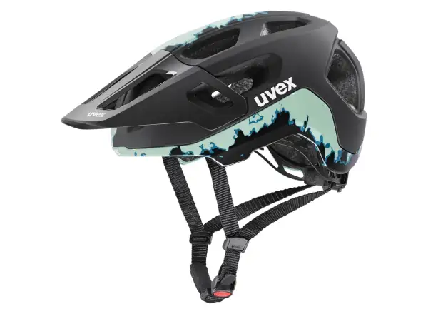 Uvex React přilba Jade/Black Matt vel. 52-56 cm