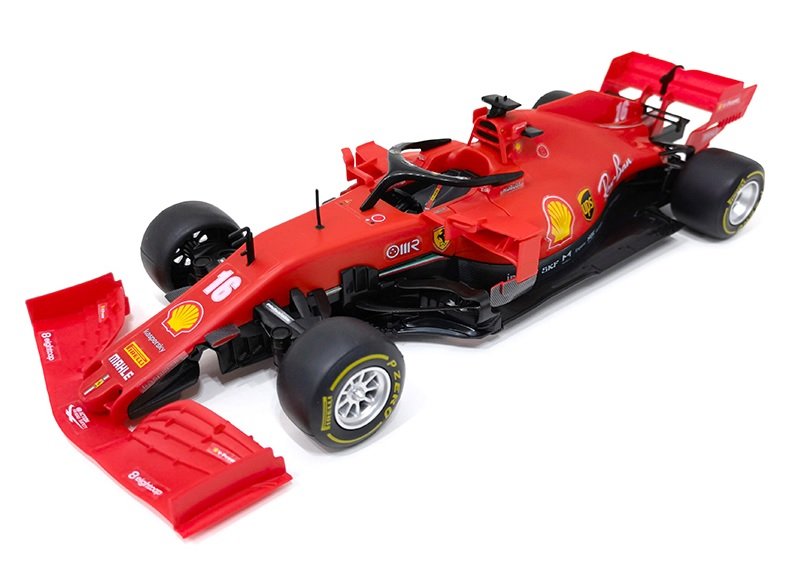 mamido Autíčko na dálkové ovládaní Ferrari Formule 1 RC samotná montáž 1:16