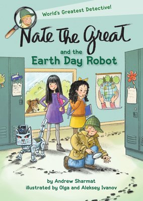 Nate the Great and the Earth Day Robot (Sharmat Andrew)(Paperback)
